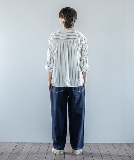ATPOVA｜【 26WI48(TEIBAN - ATP013) 】 12OZデニム 2タックPT