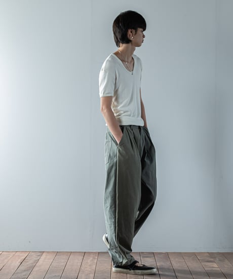 ARTE POVERA｜【 23SP56 】ドイツランドリーBAG RE-2タックPT