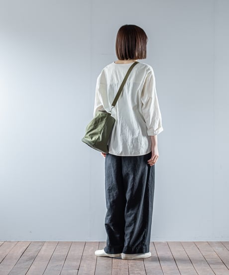 ARTE POVERA｜【 26WI58 】 イギリススモックパーカー RE-巾着ショルダーBAG (M)