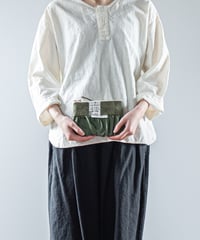 ARTE POVERA｜【 26WI50 】 イギリススモックパーカー RE-ポーチ (S)