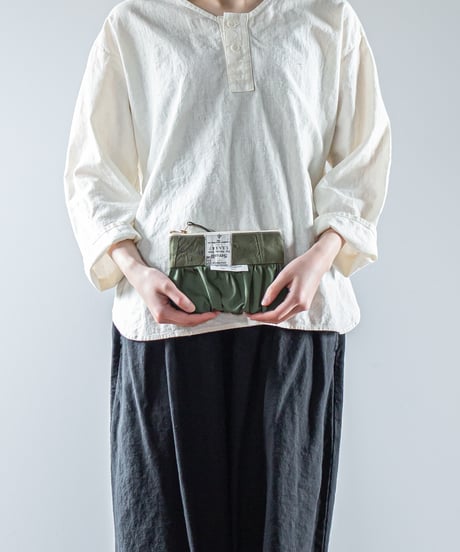 ARTE POVERA｜【 26WI50 】 イギリススモックパーカー RE-ポーチ (S)
