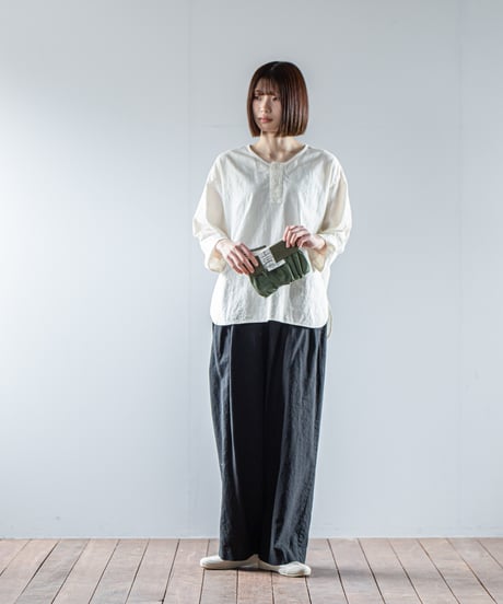 ARTE POVERA｜【 26WI50 】 イギリススモックパーカー RE-ポーチ (S)