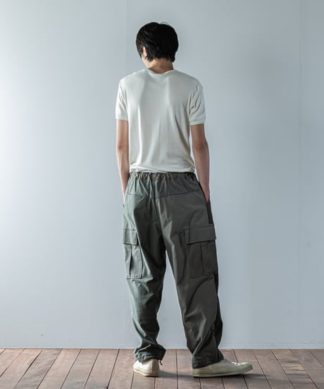 ARTE POVERA｜【 23SU70B 】ドイツランドリーBAG RE-カーゴPT
