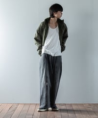 ARTE POVERA｜【 23WI66 】フランス軍ボア RE-リバーシブルZIPブルゾン