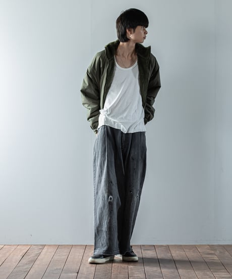 ARTE POVERA｜【 23WI66 】フランス軍ボア RE-リバーシブルZIPブルゾン