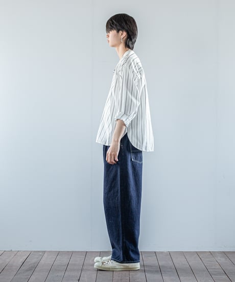 ATPOVA｜【 26WI48(TEIBAN - ATP013) 】 12OZデニム 2タックPT