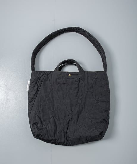 ARTE POVERA｜【 26WI64 】 チェコキルトパンツ(黒染) RE-トート＆ショルダーBAG