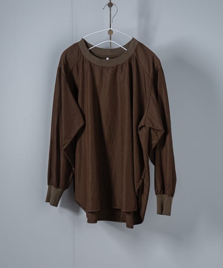 ATPOVA｜【 26WI30 】 コットンテンセル クルーSH