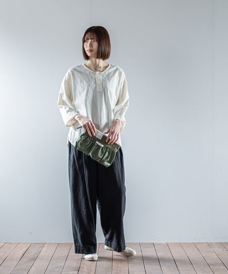 ARTE POVERA｜【 26WI51 】 イギリススモックパーカー RE-ポーチ (M)