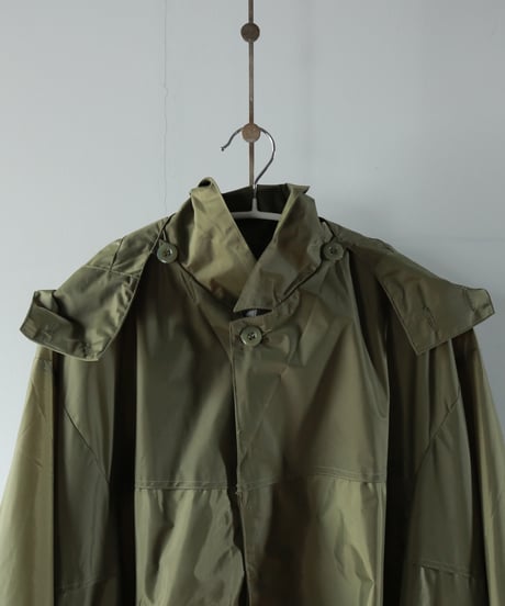 ARTE POVERA｜【 26SP90 】 フランスレインコート RE-ワイドコート（フード取外し）