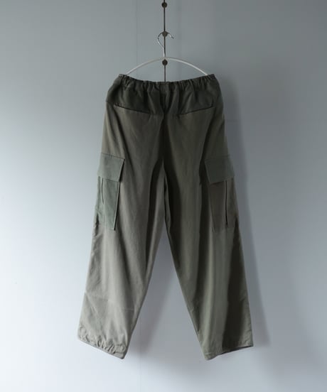 ARTE POVERA｜【 23SU70B 】ドイツランドリーBAG RE-カーゴPT