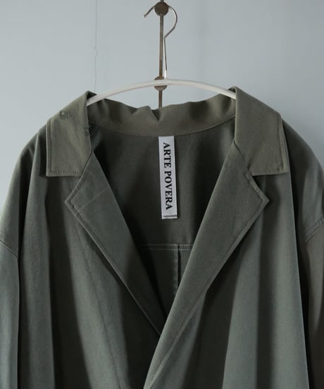 ARTE POVERA｜【 23SP55 】ドイツランドリーBAG RE-JKT