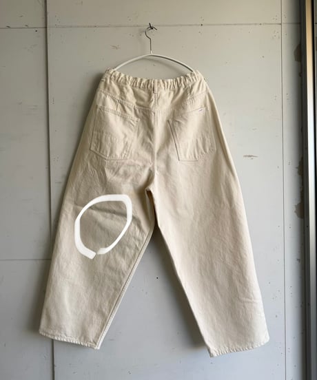 〈B品〉 ATPOVA｜【 26WI07(TEIBAN - ATP002) 】 12OZデニム 2タックPT