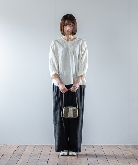 ARTE POVERA｜【 26WI53 】 イギリススモックパーカー RE-BOXサコッシュ