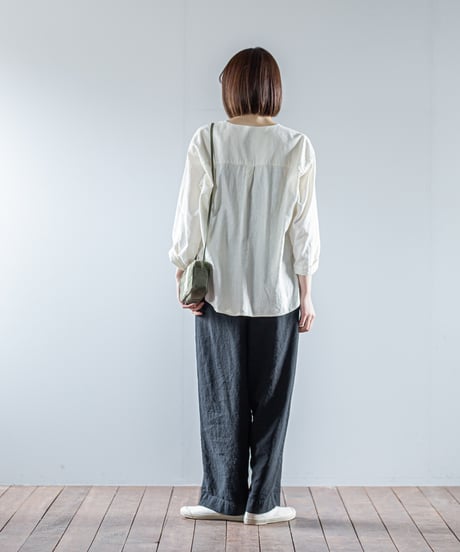 ARTE POVERA｜【 26WI53 】 イギリススモックパーカー RE-BOXサコッシュ