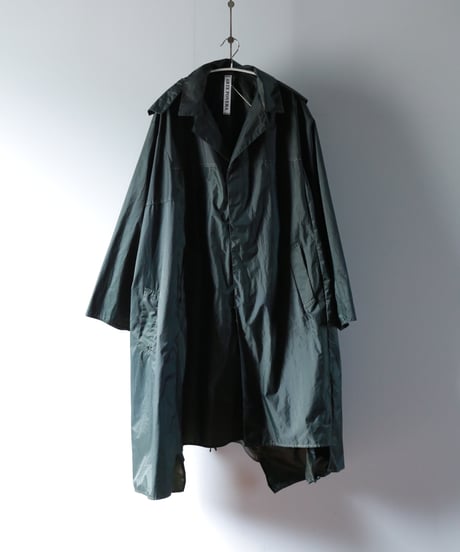 ARTE POVERA｜【 26SP90 】 フランスレインコート RE-ワイドコート（フード取外し）