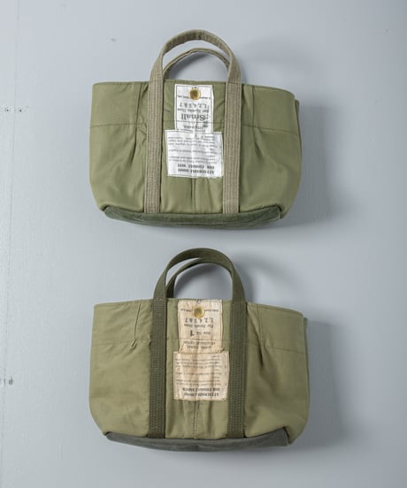 ARTE POVERA｜【 26WI54 】 イギリススモックパーカー RE-ベベラビットトート