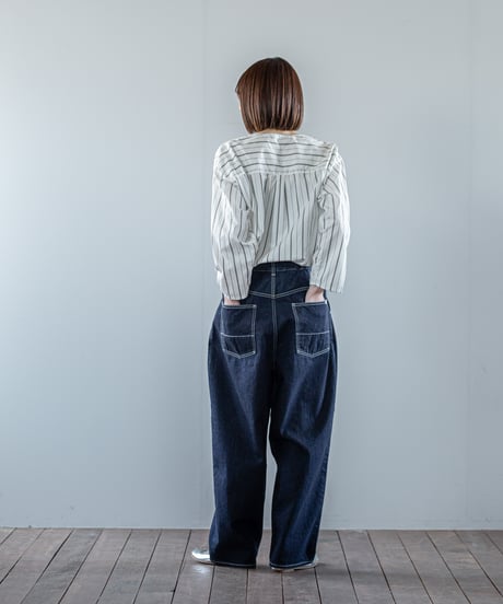 ATPOVA｜【 26WI48(TEIBAN - ATP013) 】 12OZデニム 2タックPT