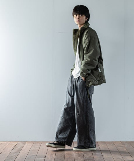 ARTE POVERA｜【 23WI66 】フランス軍ボア RE-リバーシブルZIPブルゾン
