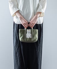 ARTE POVERA｜【 26WI54 】 イギリススモックパーカー RE-ベベラビットトート