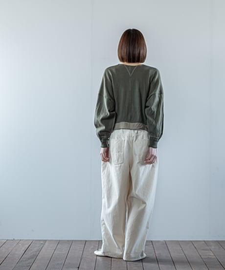 ARTE POVERA｜【 26WI62 】 スウェーデンウールアンダーパンツ RE-カーディガン