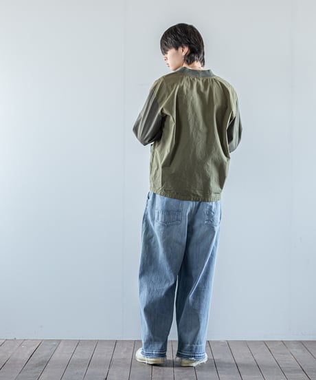ATPOVA｜【 26WI60 】 コットン＆シルク 天竺MIXカーディガン