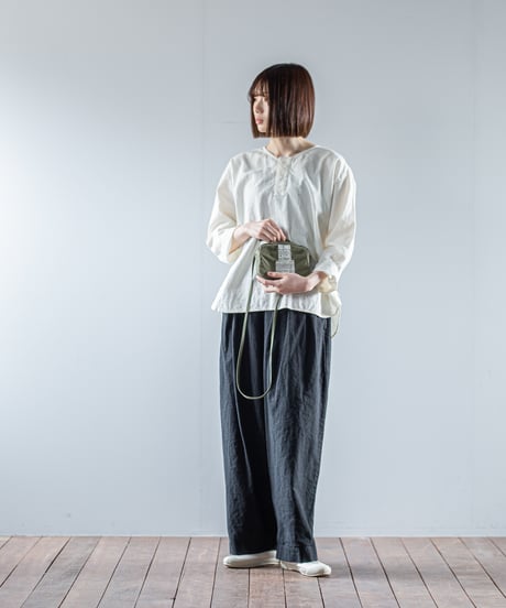 ARTE POVERA｜【 26WI53 】 イギリススモックパーカー RE-BOXサコッシュ