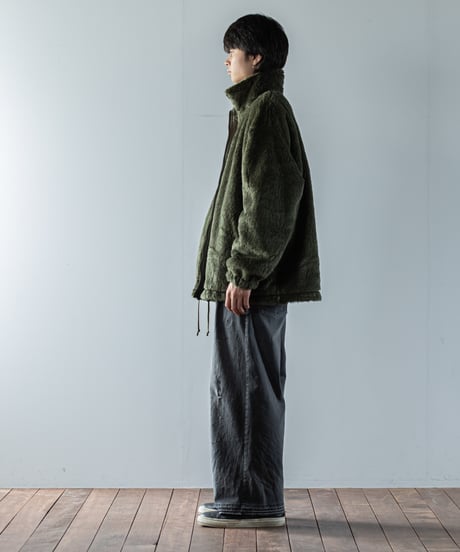 ARTE POVERA｜【 23WI66 】フランス軍ボア RE-リバーシブルZIPブルゾン