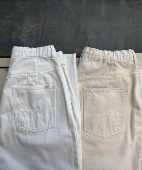〈B品〉 ATPOVA｜【 26WI07(TEIBAN - ATP002) 】 12OZデニム 2タックPT