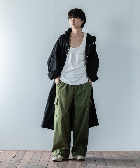 ARTE POVERA｜【 24WI32 】オランダ1950スリーピングBAG RE-フードコート