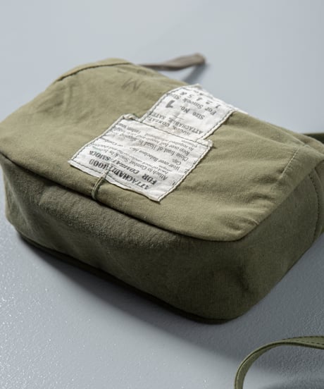 ARTE POVERA｜【 26WI53 】 イギリススモックパーカー RE-BOXサコッシュ