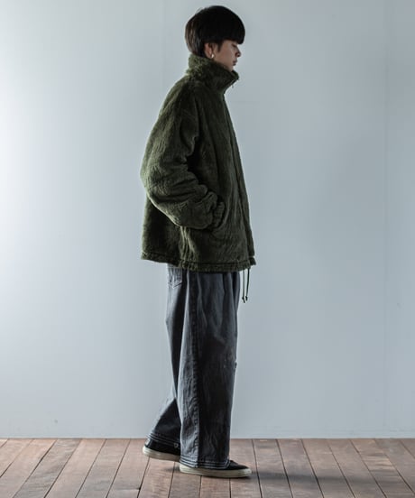 ARTE POVERA｜【 23WI66 】フランス軍ボア RE-リバーシブルZIPブルゾン