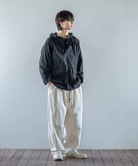 ARTE POVERA｜【 26WI40 】 ハンガリーマウンテンパーカー RE-オーバーダイ