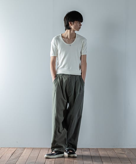 ARTE POVERA｜【 23SP56 】ドイツランドリーBAG RE-2タックPT