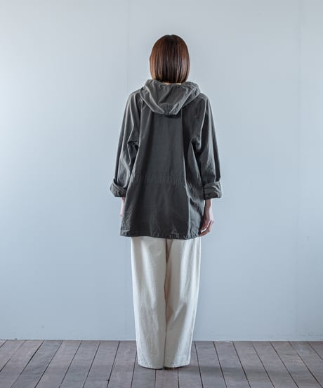 ARTE POVERA｜【 26WI40 】 ハンガリーマウンテンパーカー RE-オーバーダイ