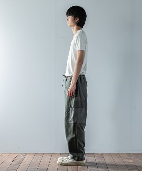 ARTE POVERA｜【 23SU70B 】ドイツランドリーBAG RE-カーゴPT