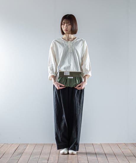 ARTE POVERA｜【 26WI51 】 イギリススモックパーカー RE-ポーチ (M)