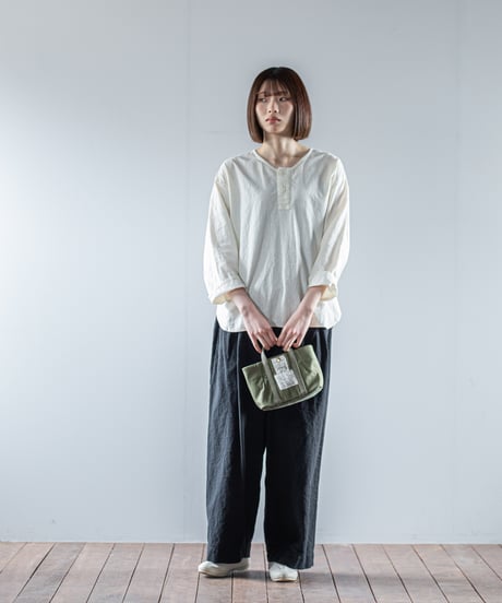ARTE POVERA｜【 26WI54 】 イギリススモックパーカー RE-ベベラビットトート
