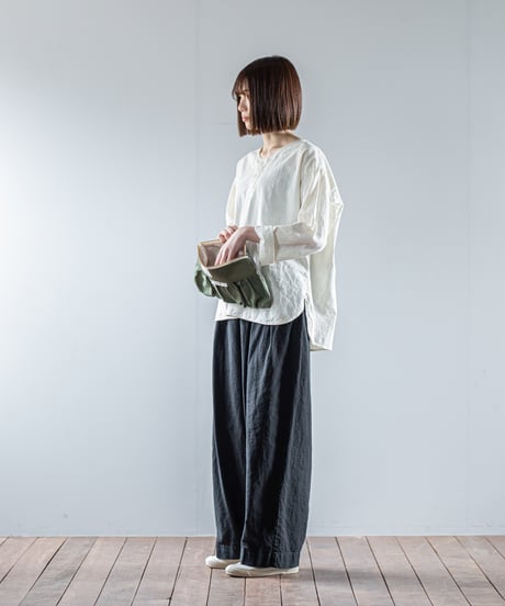 ARTE POVERA｜【 26WI51 】 イギリススモックパーカー RE-ポーチ (M)
