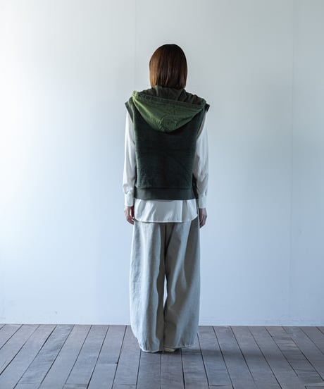 ARTE POVERA｜【 2025winter69 】 チェコキルトパンツ RE-アーミーMIXフードベスト