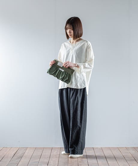 ARTE POVERA｜【 26WI51 】 イギリススモックパーカー RE-ポーチ (M)
