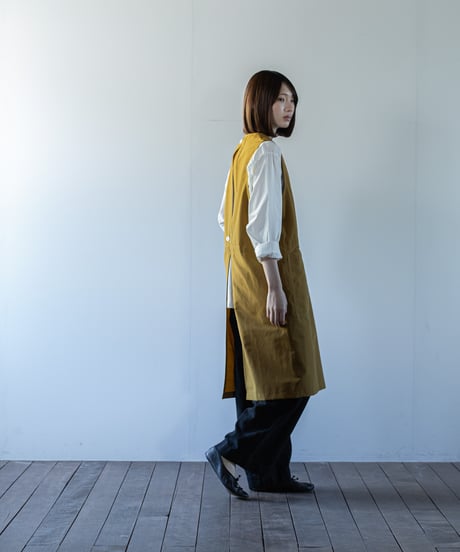 ARTEA｜【 artea-apron006 】 T/Cグログランエプロン