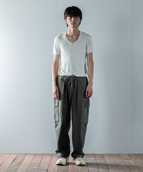 ARTE POVERA｜【 23SU70B 】ドイツランドリーBAG RE-カーゴPT