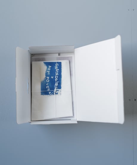 ★ARTEPOVERA｜【 artea-regoods902 】 Grundstof13 ハンドクラフトピアス  (ボックスラッピングにてお届け）