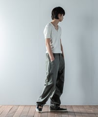 ARTE POVERA｜【 22WI82  】 ドイツランドリーBAG　RE-5ポケットバギーPT