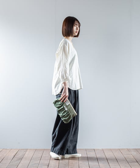 ARTE POVERA｜【 26WI51 】 イギリススモックパーカー RE-ポーチ (M)