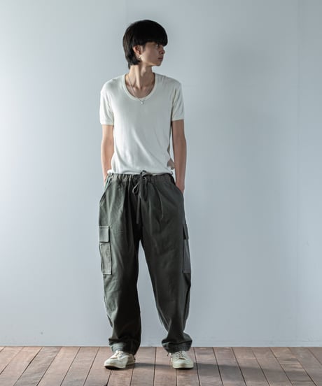 ARTE POVERA｜【 23SU70B 】ドイツランドリーBAG RE-カーゴPT