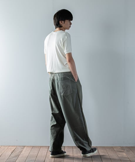 ARTE POVERA｜【 23SP56 】ドイツランドリーBAG RE-2タックPT