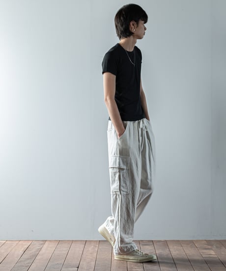 ARTE POVERA｜【 23SU70A 】フランスシーツ RE-カーゴPT