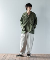 ARTE POVERA｜【 artea-reclothing208 】U.Sファティングシャツ RE-ワイドシャツ